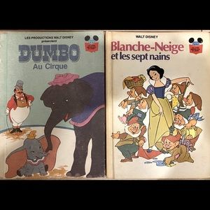 Vintage Disney book